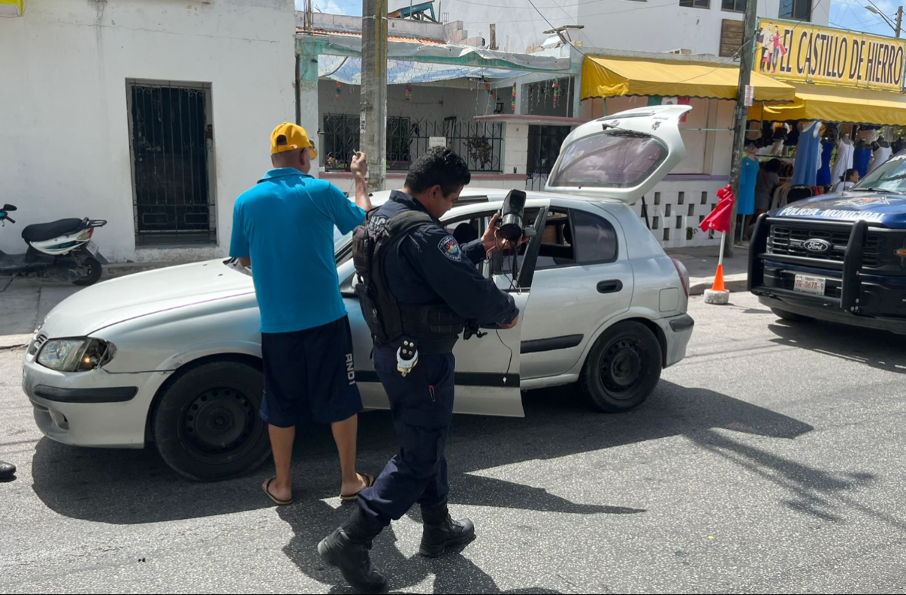 El hombre manejó por la región 95 sin respetar los semáforos o cruces de alto El hombre manejó por la región 95 sin respetar los semáforos o cruces de alto
