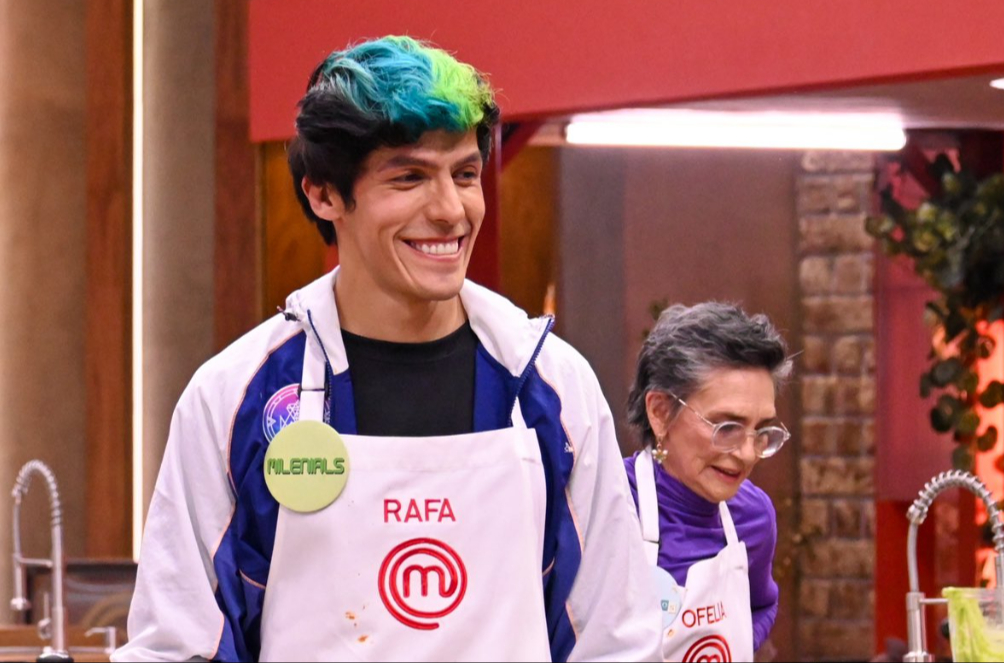 Este domingo 15 de junio Rafa Polinesio se despidió de la competencia