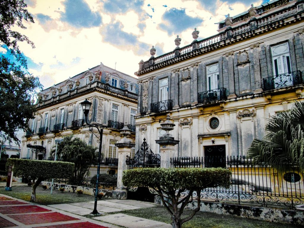 Hay perspectivas desde las Casas Gemelas de Mérida que las hacen únicas Hay perspectivas desde las Casas Gemelas de Mérida que las hacen únicas