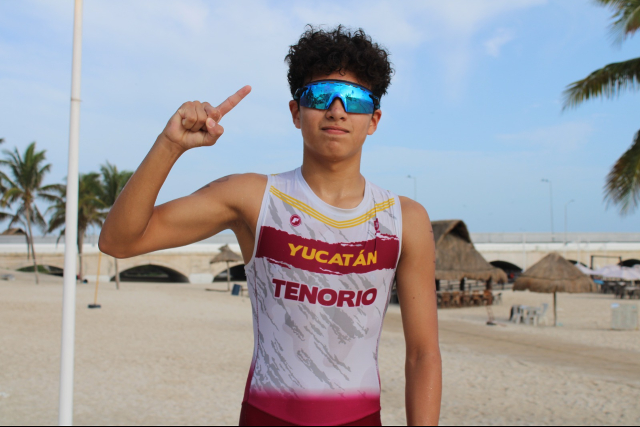 Jesús Tenorio Murillo dio la cara por Yucatán en la Olimpiada Nacional 2025 Jesús Tenorio Murillo dio la cara por Yucatán en la Olimpiada Nacional 2025