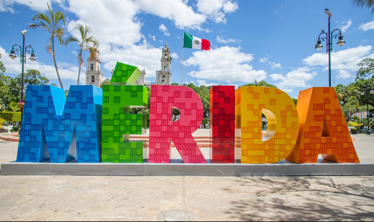 Mérida tiene hermosos escenarios para fotografías
