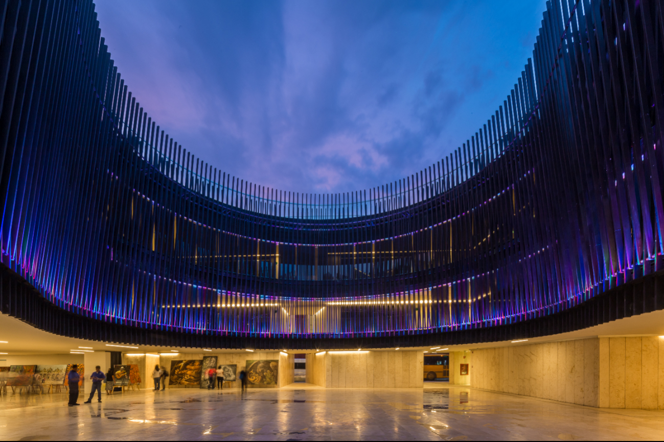 Palacio de la Música en el Centro de Mérida Palacio de la Música en el Centro de Mérida