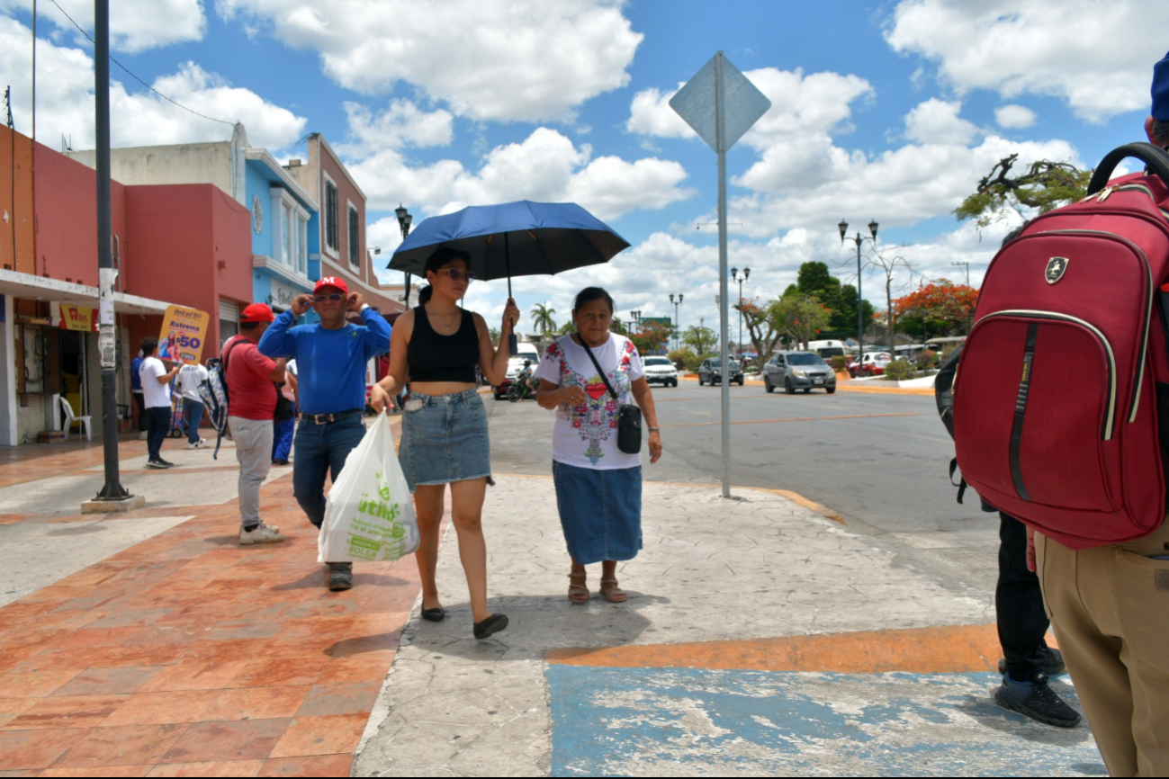 Toma precauciones: Campeche espera temperaturas extremas en los próximos días; no se descartan lluvias