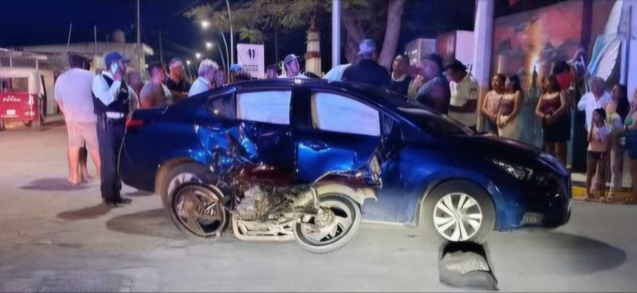 Colisión en la Colosio involucra a bebé de nueve meses Colisión en la Colosio involucra a bebé de nueve meses