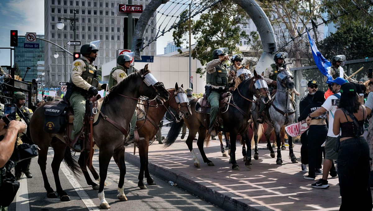 El presidente Donald Trump ha sido enfático en que su gobierno concentrará las acciones migratorias en ciudades santuario El presidente Donald Trump ha sido enfático en que su gobierno concentrará las acciones migratorias en ciudades santuario