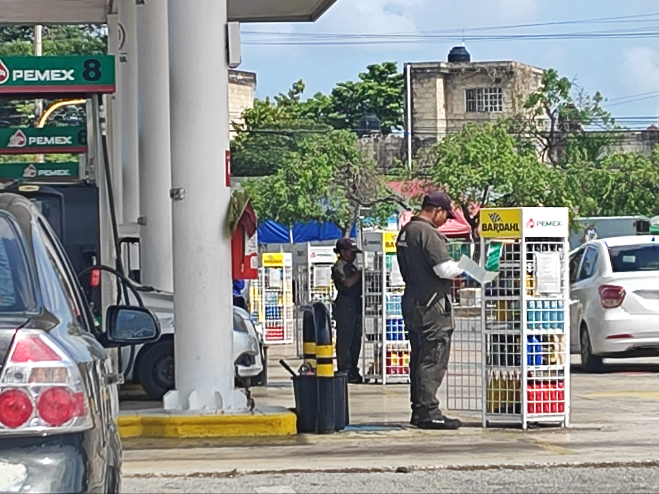 En el caso de la diésel, su precio es de 27.58 pesos, con un margen de ganancia de 5 pesos En el caso de la diésel, su precio es de 27.58 pesos, con un margen de ganancia de 5 pesos