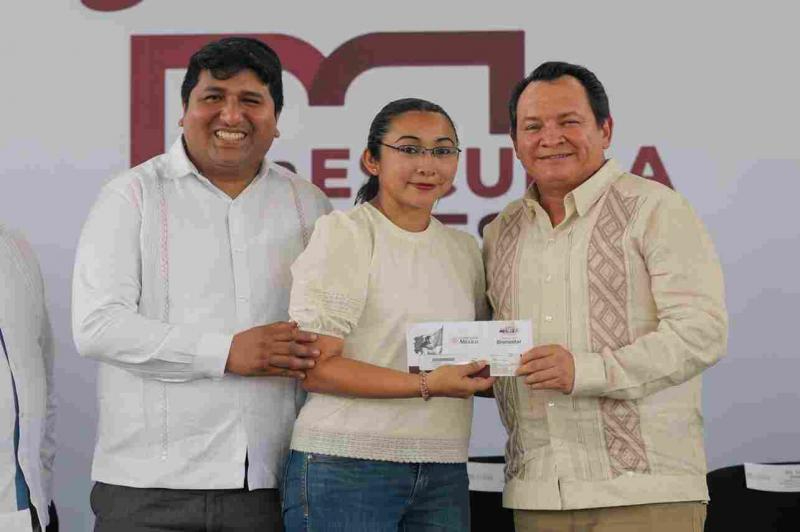 Con el programa “La Escuela es Nuestra”, más de 400 escuelas de Yucatán serán atendidas para fortalecer la infraestructura educativa 