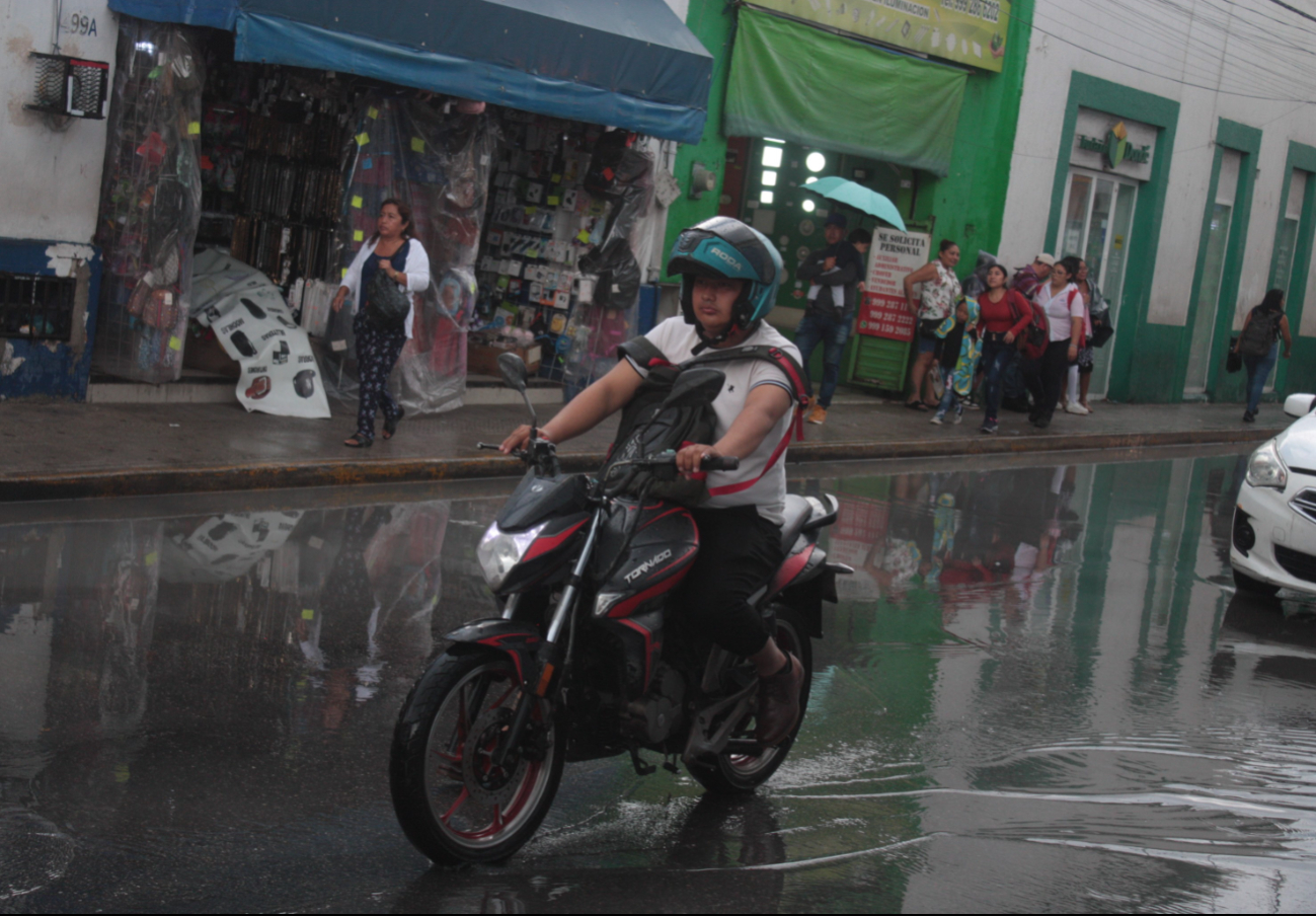 Las lluvias continuarán en Yucatán esta semana Las lluvias continuarán en Yucatán esta semana