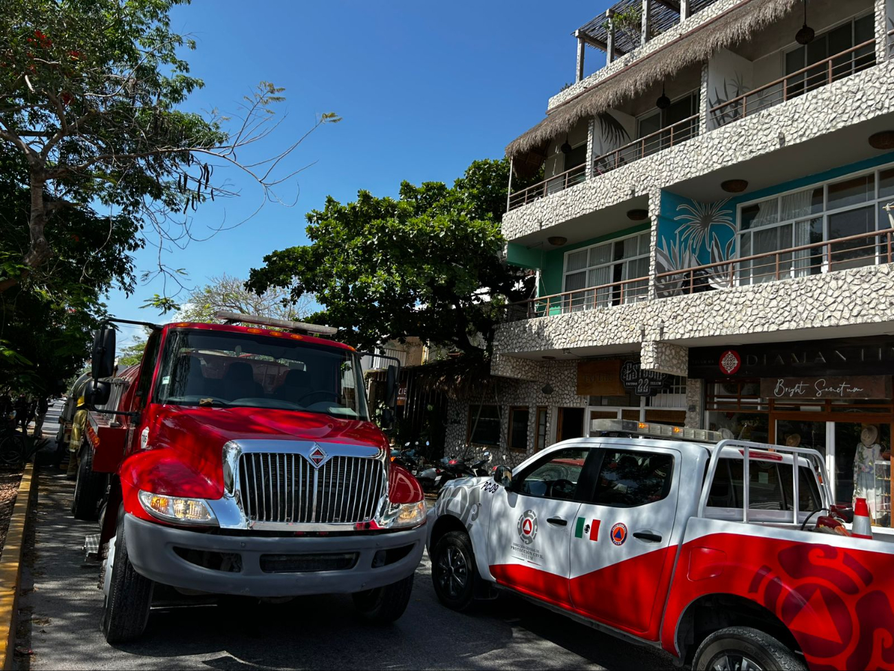 No se reportaron lesionados o personas intoxicadas No se reportaron lesionados o personas intoxicadas