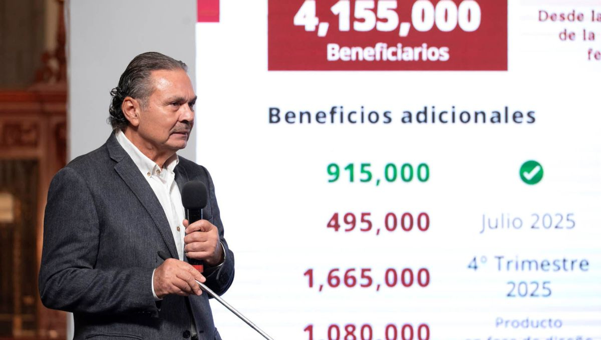 Octavio Romero Oropeza, director del Infonavit