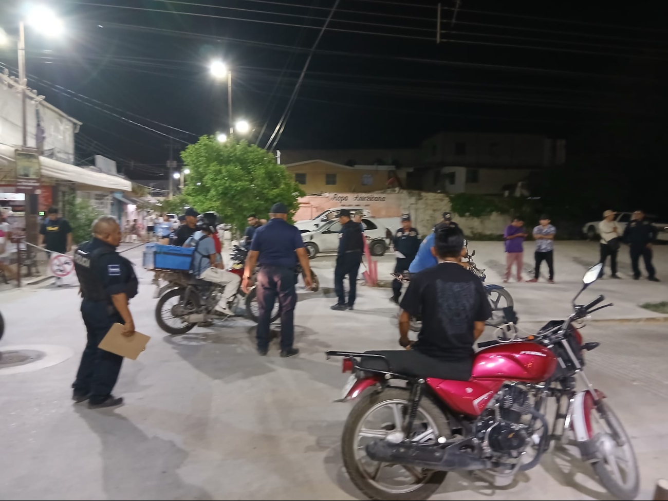 Carreras nocturnas y motos sin control: SPSC actúa en colonia Centro