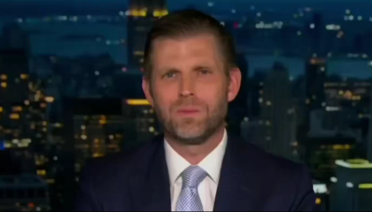 Eric Trump ‘amenaza' a México con decapitación en caso de que atacara a EU 