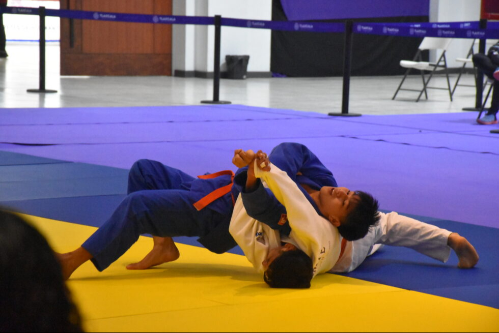 Judocas campechanos ganaron 2 oros, 2 platas y 3 bronces en categoría U15. Judocas campechanos ganaron 2 oros, 2 platas y 3 bronces en categoría U15.
