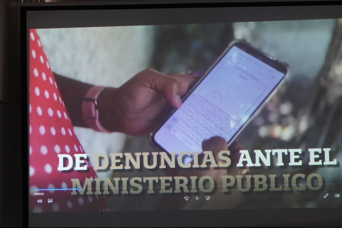 La aplicación forma parte de una estrategia para mejorar el sistema de procuración de justicia y fomentar la cultura de la denuncia