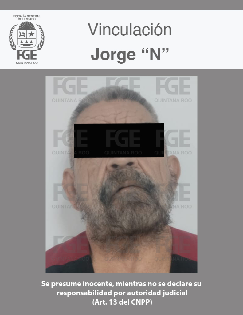 Vinculan a proceso a sujeto que tenía retenidos a su hijo y esposa en hotel de Benito Juárez 