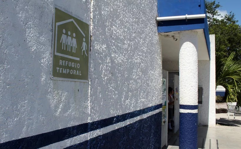 Las escuelas seleccionadas quedaron habilitadas como refugios.