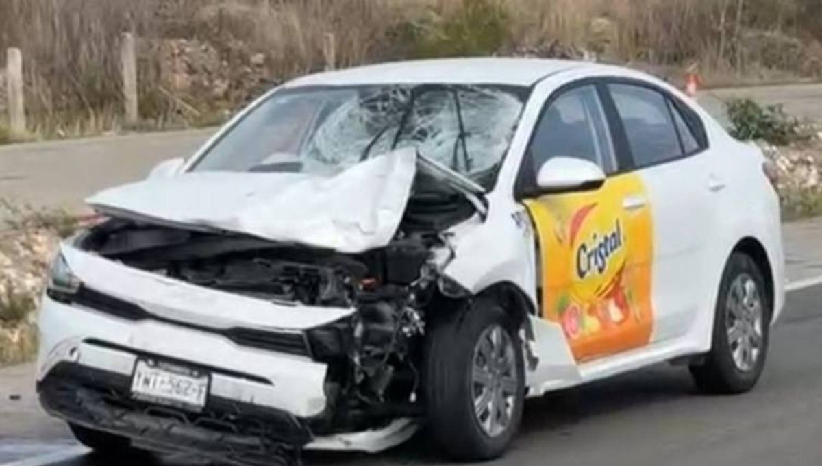 Los dos maestros perdieron la vida en el accidente en la vía Mérida-Valladolid