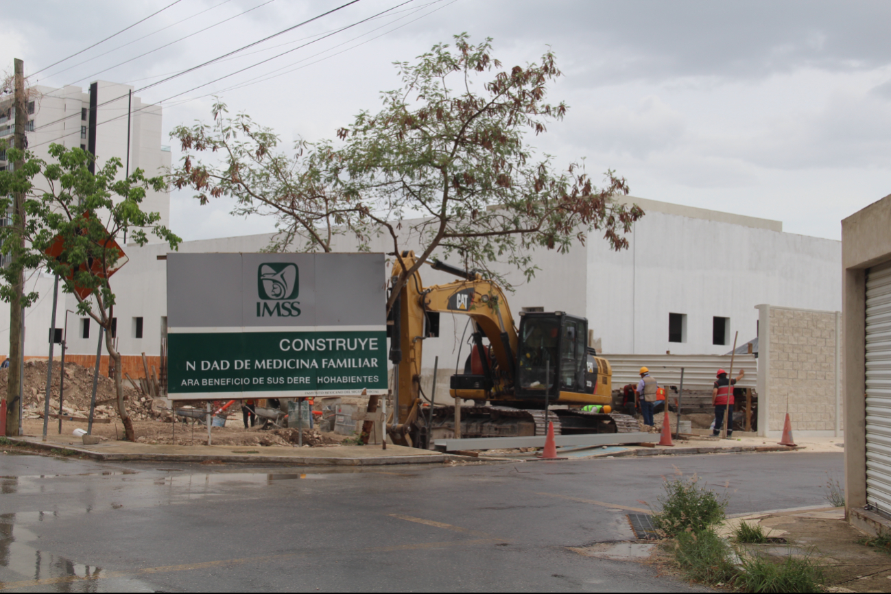 Crece la infraestructura del IMSS en Yucatán con el mantenimiento y construcción de  hospitales 