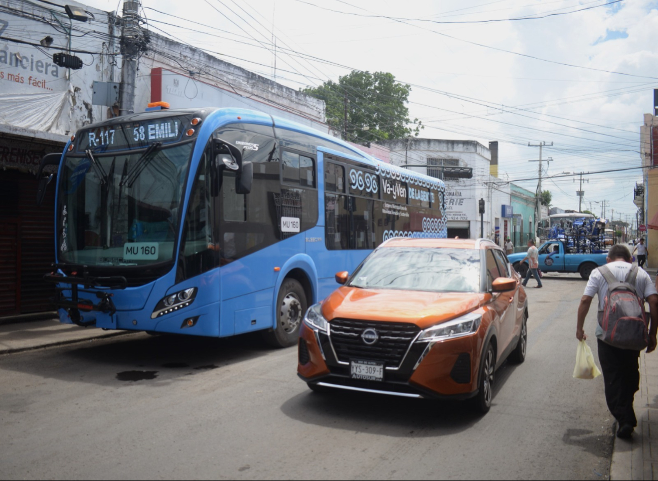 Proponen incentivar la movilidad en autobuses para evitar el uso del automóvil y liberar la circulación