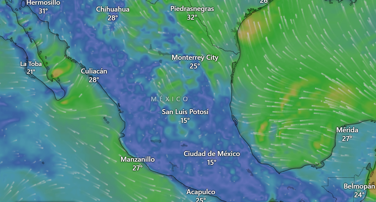 Pronostican que “Erick” se convierta en huracán categoría 2 en 24 horas; Presidenta hace llamado a población de Oaxaca y Guerrero