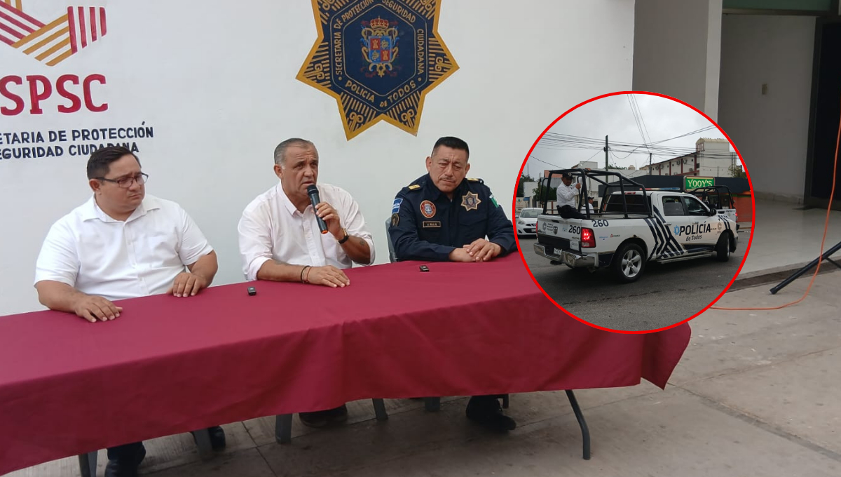 Se lanza convocatoria para nuevos policías en Escárcega. Se lanza convocatoria para nuevos policías en Escárcega.