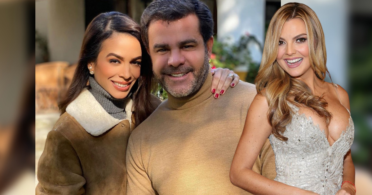 Supuesto Amorío con Marjorie de Sousa Durante Pecadora Telenovela
