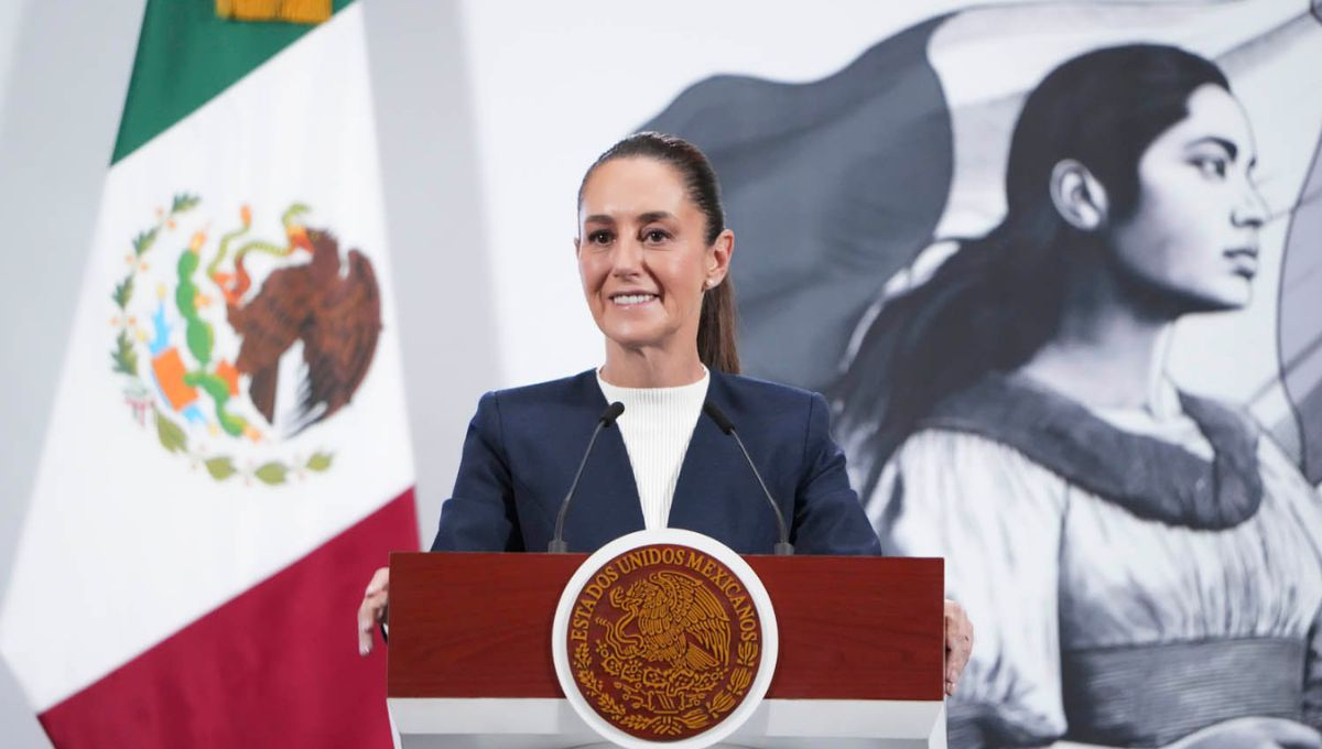 Claudia Sheinbaum Pardo, presidenta de México Claudia Sheinbaum Pardo, presidenta de México