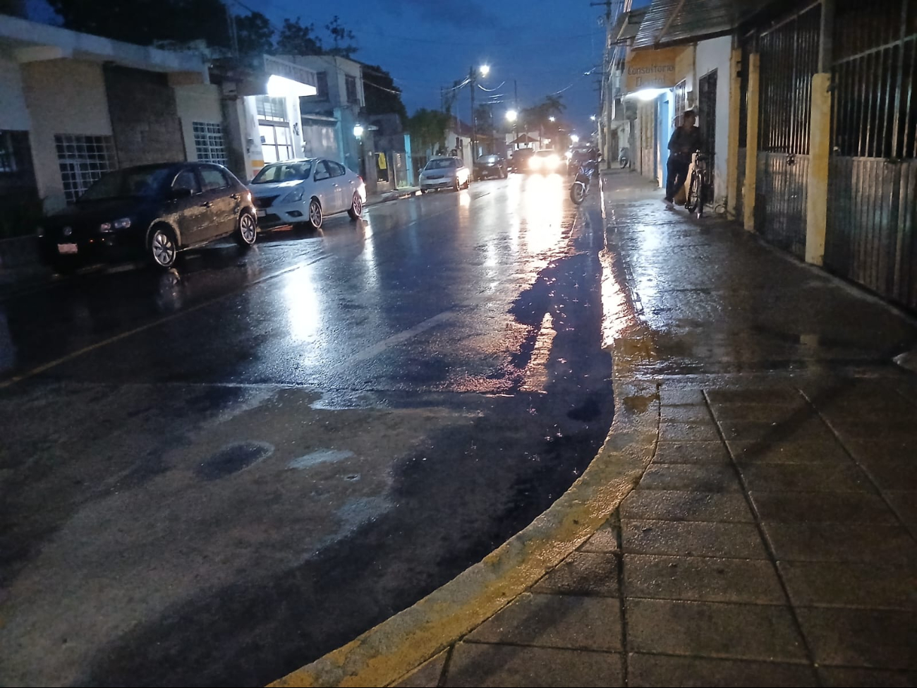 Colonias vulnerables temen inundaciones si los vientos arrecian. Colonias vulnerables temen inundaciones si los vientos arrecian.