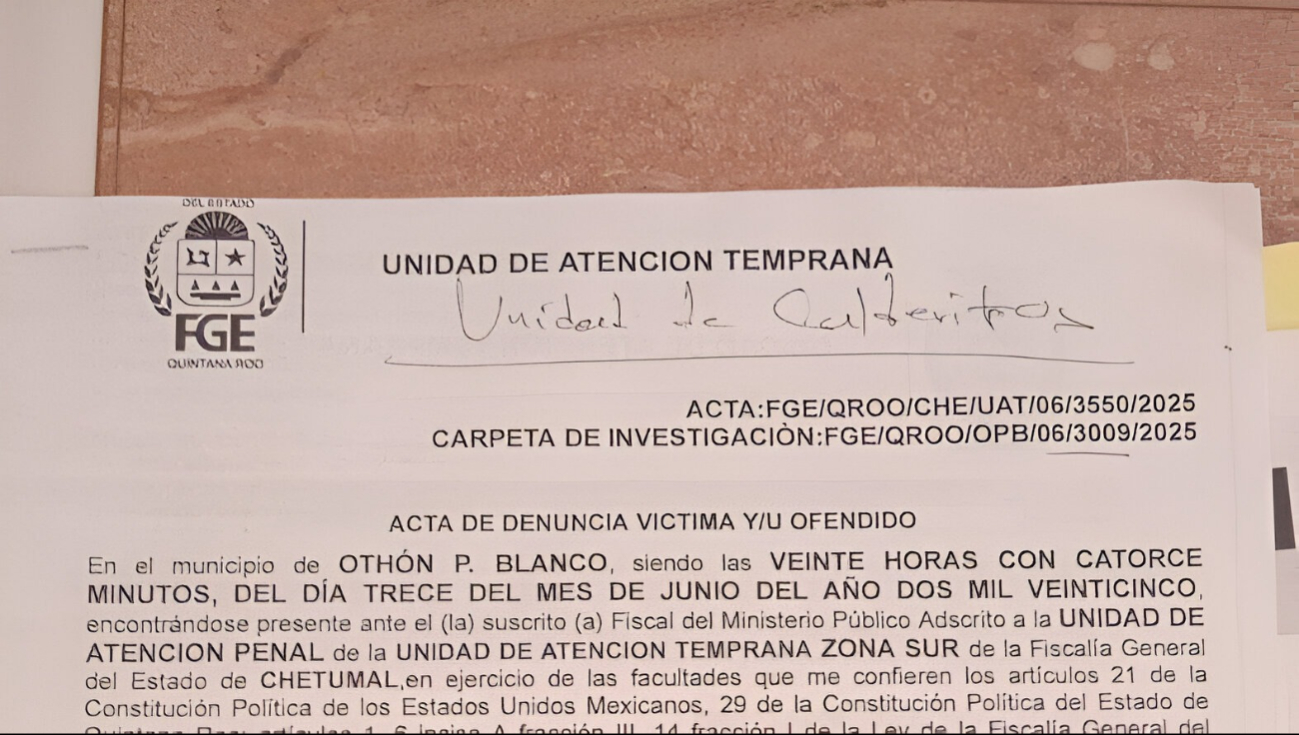 Debido al activismo de un ciudadano, el caso obtuvo mayor visibilidad