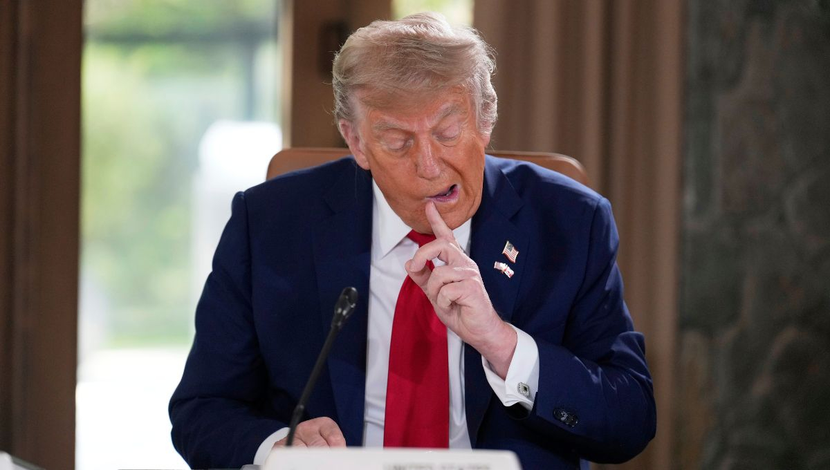 Donald Trump coincide que conversación telefónica con presidenta Sheinbaum fue buena