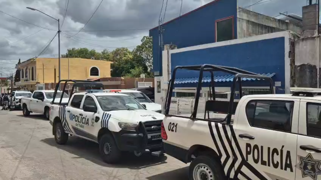 Elementos de la Semar, Defensa, Guardia Nacional y Policía Municipal se dieron cita en el lugar.