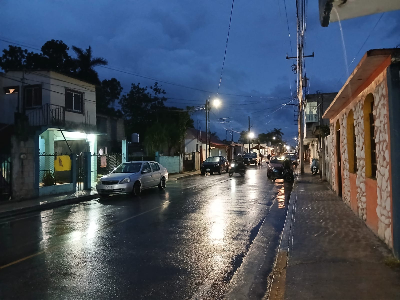 Huracán Erick deja lluvia constante en Escárcega sin alerta de riesgo Huracán Erick deja lluvia constante en Escárcega sin alerta de riesgo