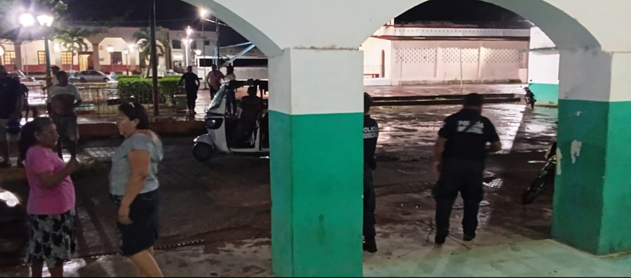 Las instalaciones originalmente otorgadas a Fidel Pooch fueron tomadas por otro grupo de ejidatarios Las instalaciones originalmente otorgadas a Fidel Pooch fueron tomadas por otro grupo de ejidatarios