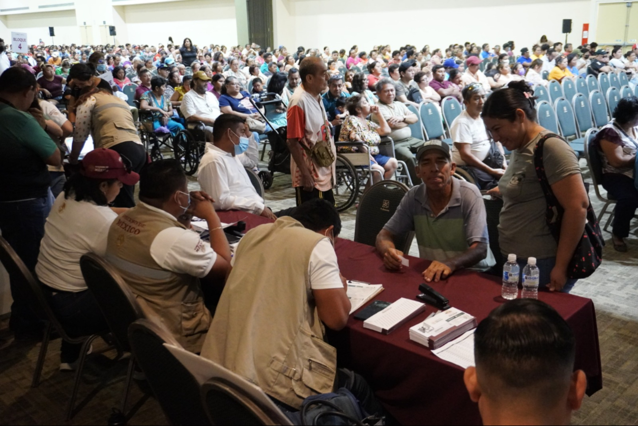 Más de 21 mil campechanos ya reciben pensión por discapacidad