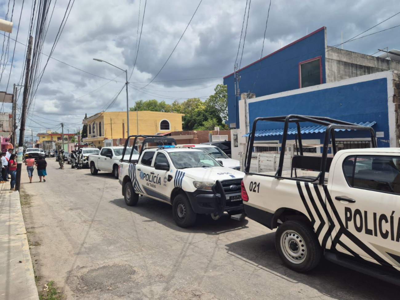 Se registró un robo violento en el predio de la alcaldesa Claudeth Sarricolea, ubicado en la calle 36.