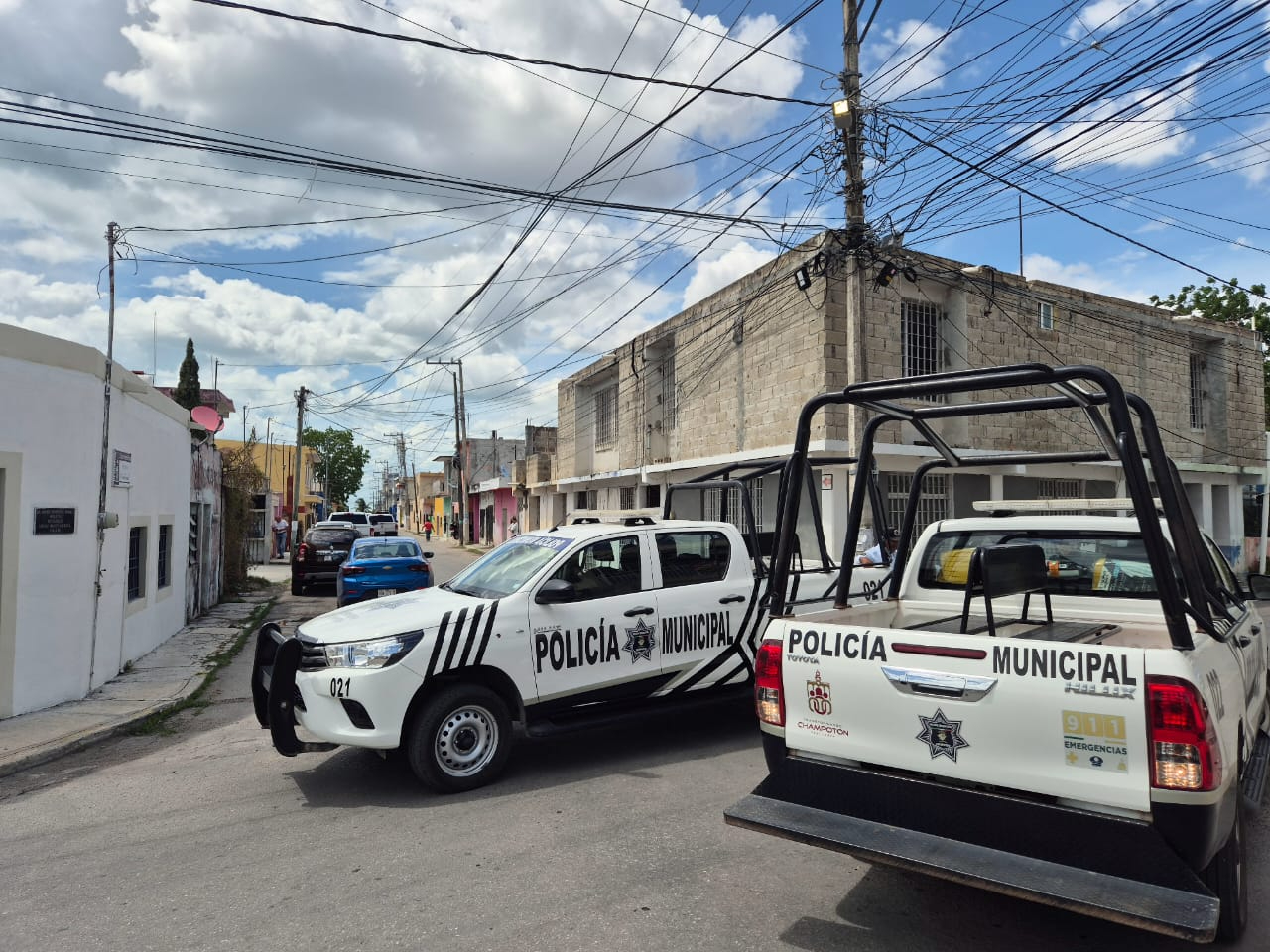 Se registró una fuerte movilización policiaca en toda la ciudad. Se registró una fuerte movilización policiaca en toda la ciudad.