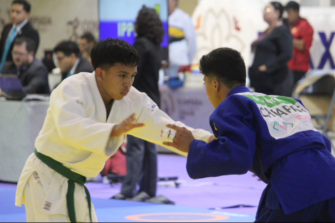 Yucatecos se llevan las medallas de plata en judo en la Olimpiada Nacional 2025