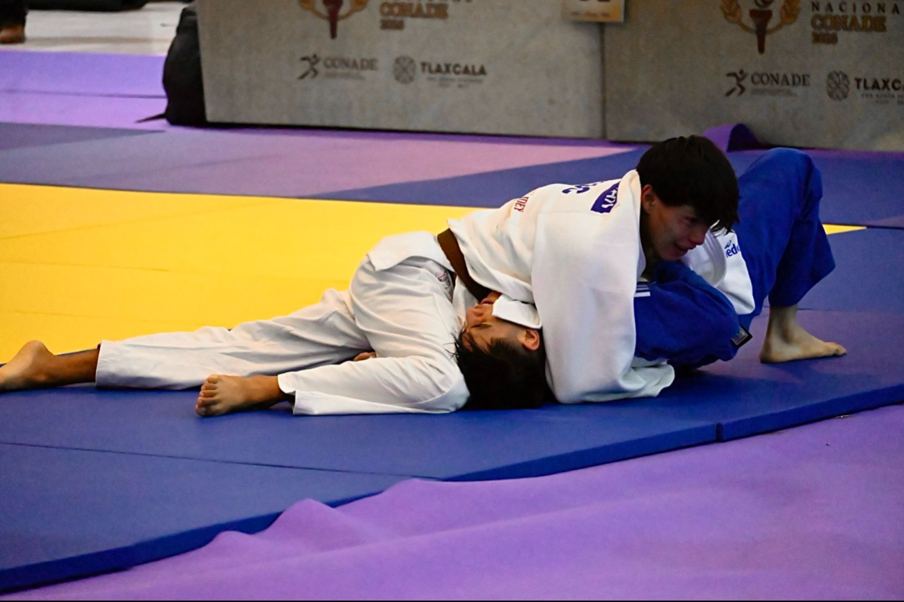 Judoca yucateco se lleva la medalla de bronce en la Olimpiada Nacional 2025