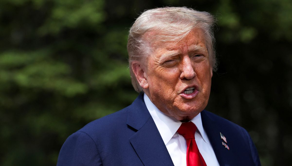 Donald Trump. presidente de Estados Unidos