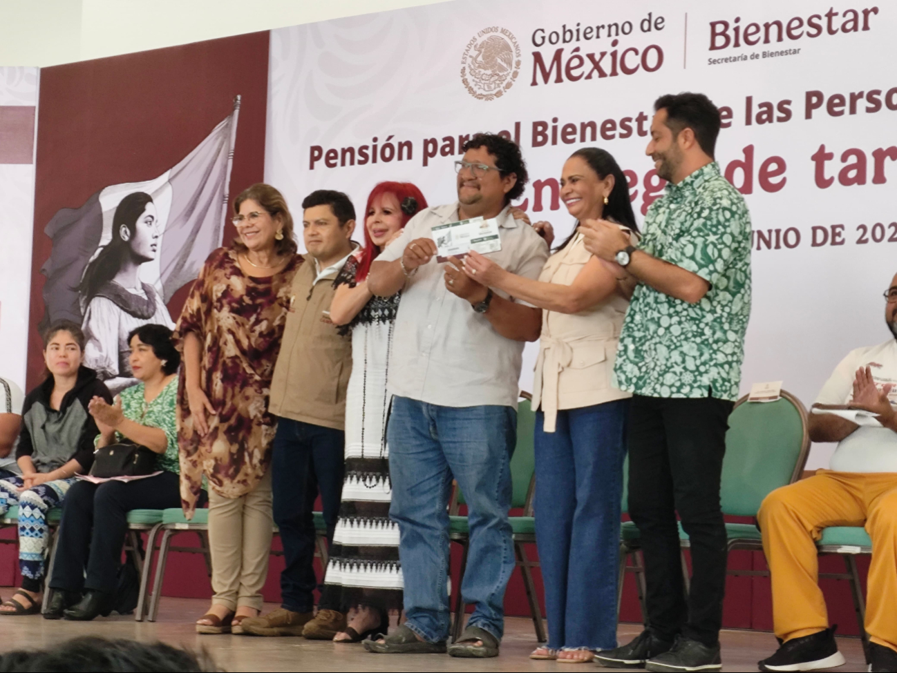 El Gobierno de Campeche continúa gestionando para que se regularicen los pagos en 2025. El Gobierno de Campeche continúa gestionando para que se regularicen los pagos en 2025.
