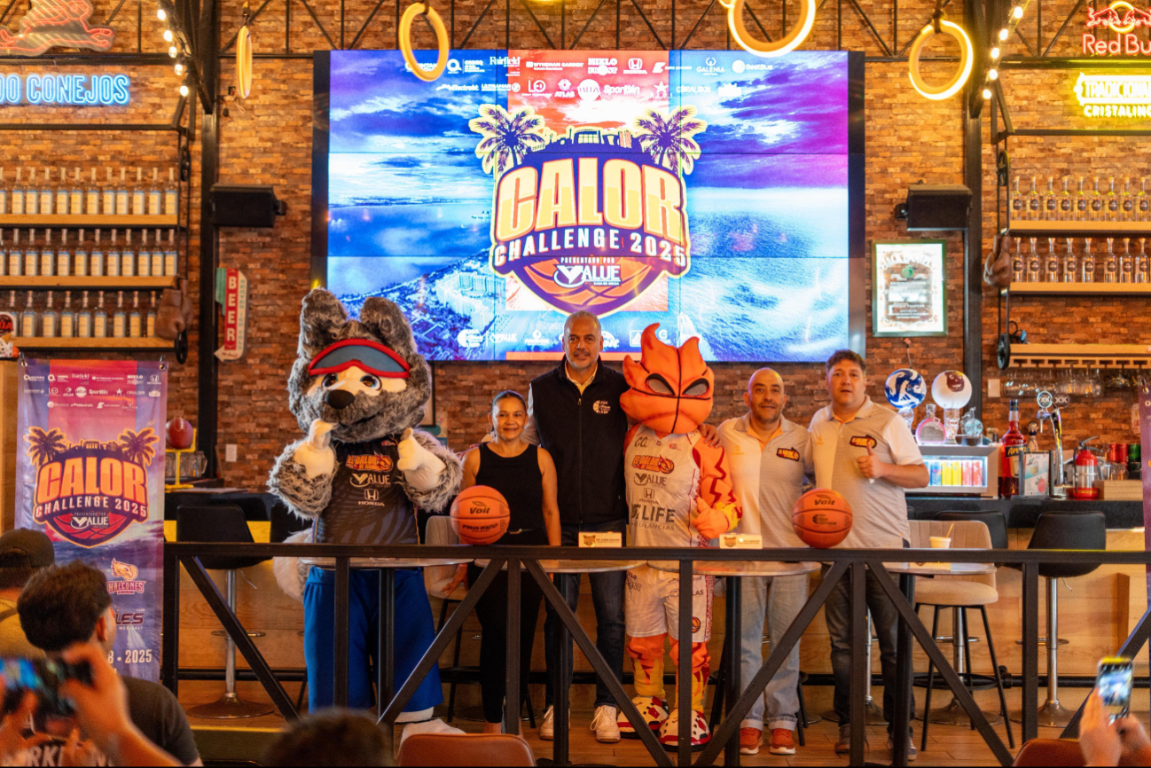 Anuncian “Cancún Challenge” con los Soles de Mexicali, Dorados de Chihuahua, Halcones de Xalapa y El Calor de Cancún