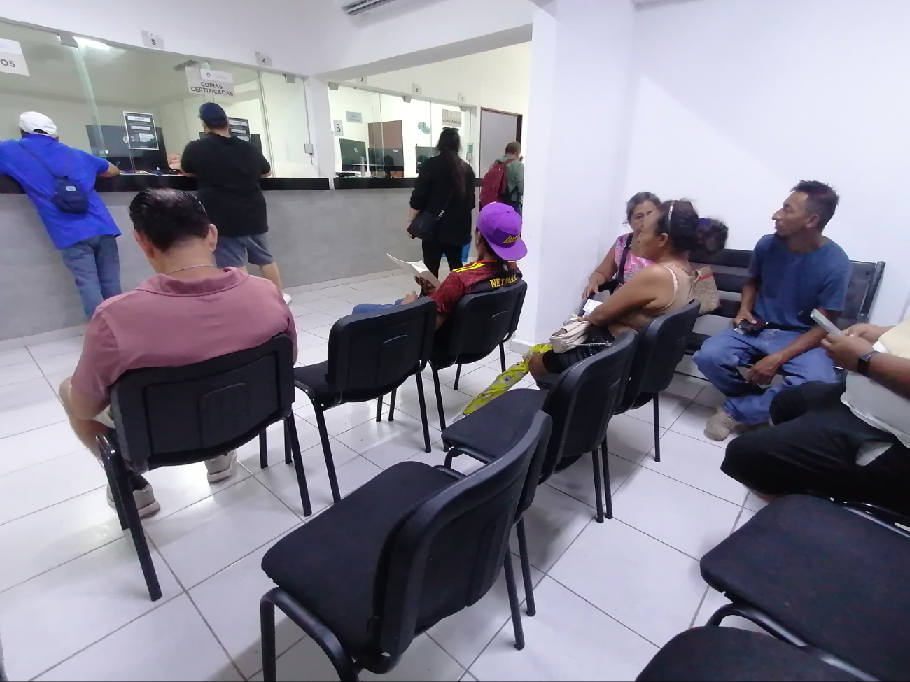En el grupo de presuntos intimidadores estarían empleados, tramitadores y los coyotes En el grupo de presuntos intimidadores estarían empleados, tramitadores y los coyotes