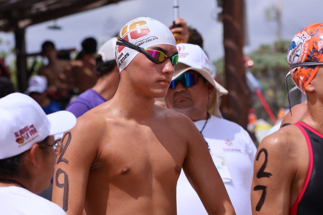 Este jueves se realizó el último día de competencia en aguas abiertas Este jueves se realizó el último día de competencia en aguas abiertas