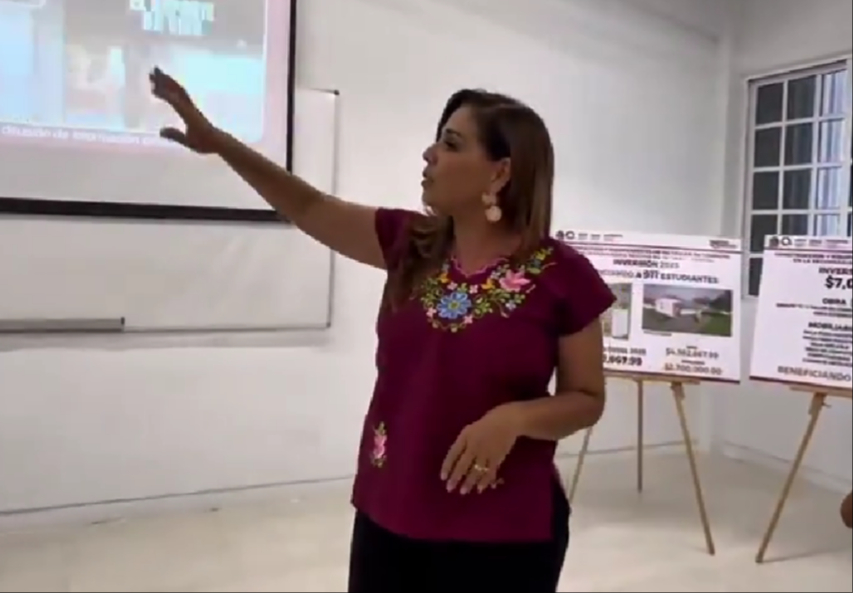 La gobernadora del estado continúa con sus esfuerzos por la eduación estudiantil La gobernadora del estado continúa con sus esfuerzos por la eduación estudiantil