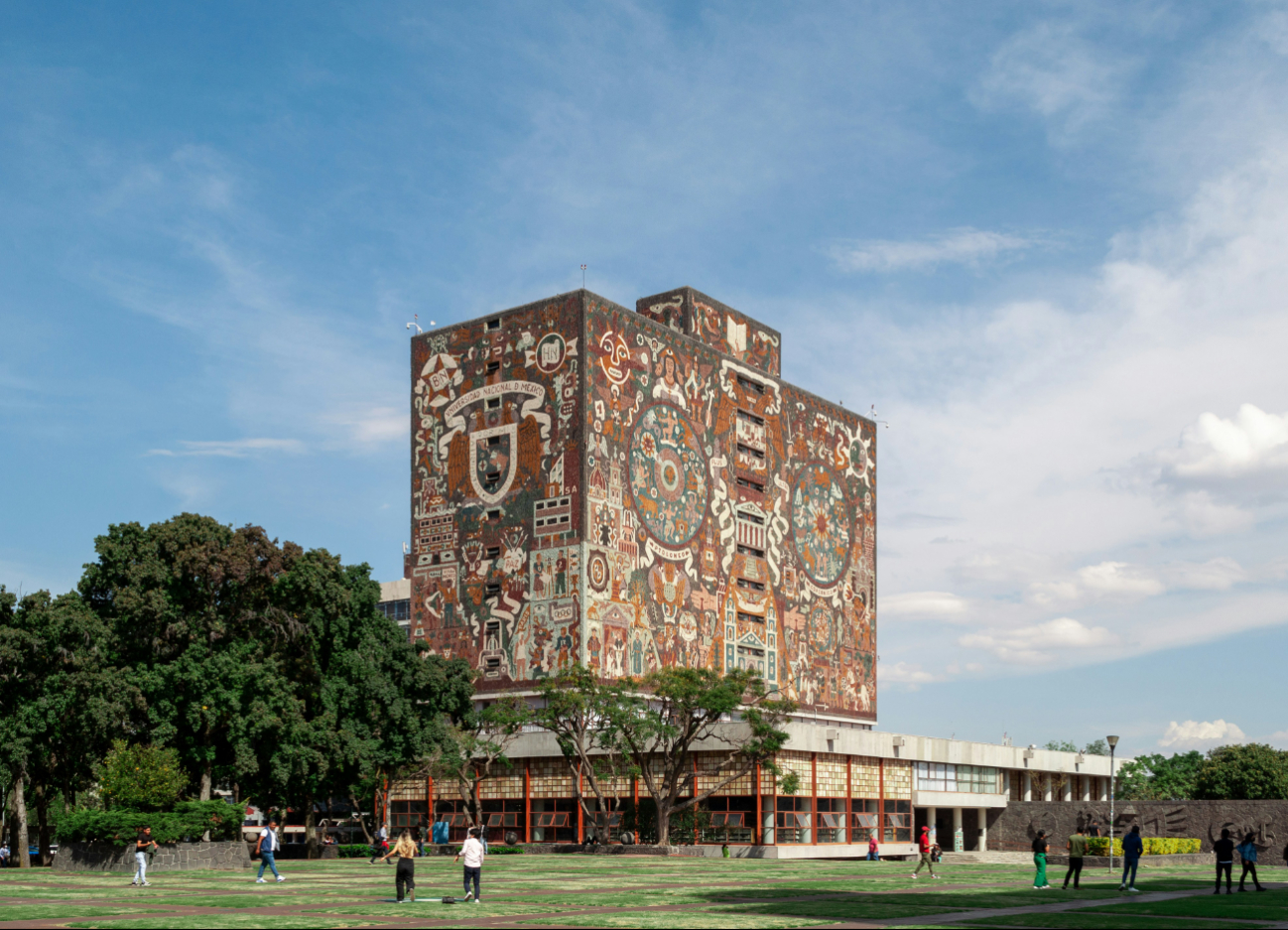 Desde 2021 la UNAM no había salido del top 100 de universidades Desde 2021 la UNAM no había salido del top 100 de universidades