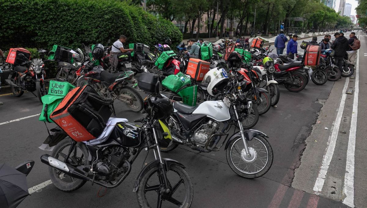 Corte invalida impuesto del 2% a apps de reparto en CDMX propuesto por Sheinbaum