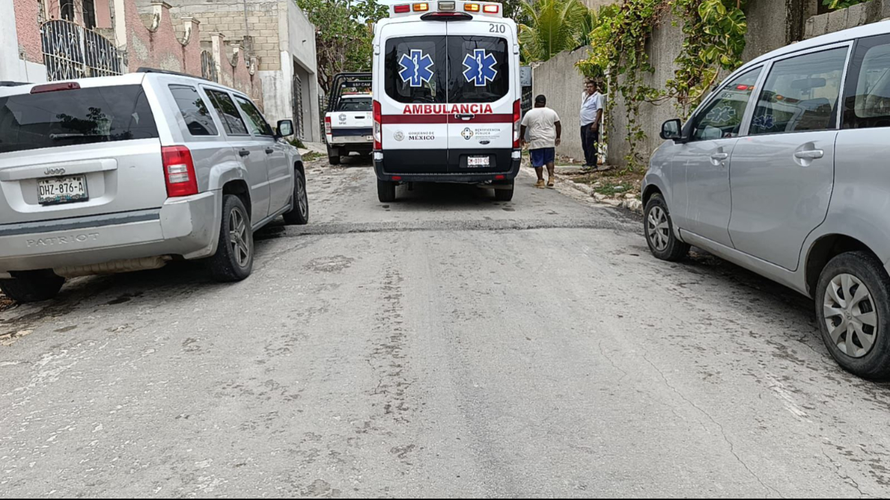 Paramédicos atendieron a los afectados en el lugar; no fue necesario hospitalizarlos. Paramédicos atendieron a los afectados en el lugar; no fue necesario hospitalizarlos.