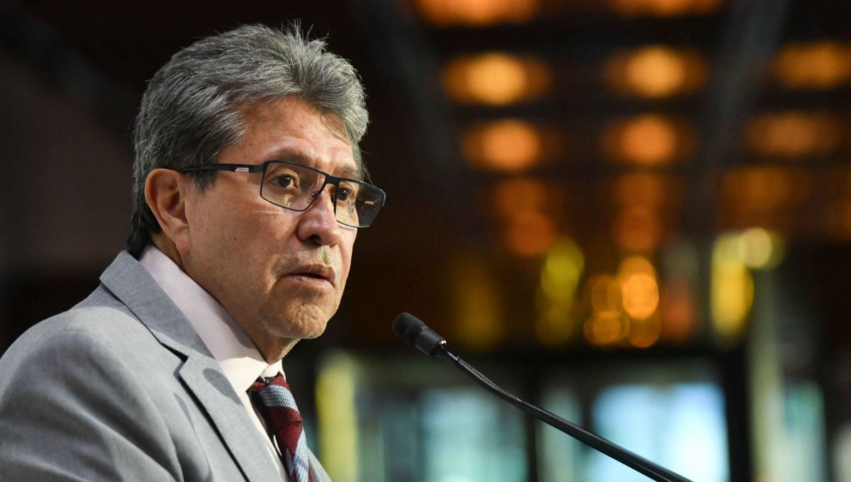Ricardo Monreal Ávila, líder de la bancada de Morena en la Cámara de Diputados