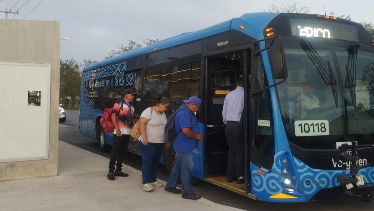 Una nueva ruta Va y Ven se integrará este viernes en Mérida Una nueva ruta Va y Ven se integrará este viernes en Mérida