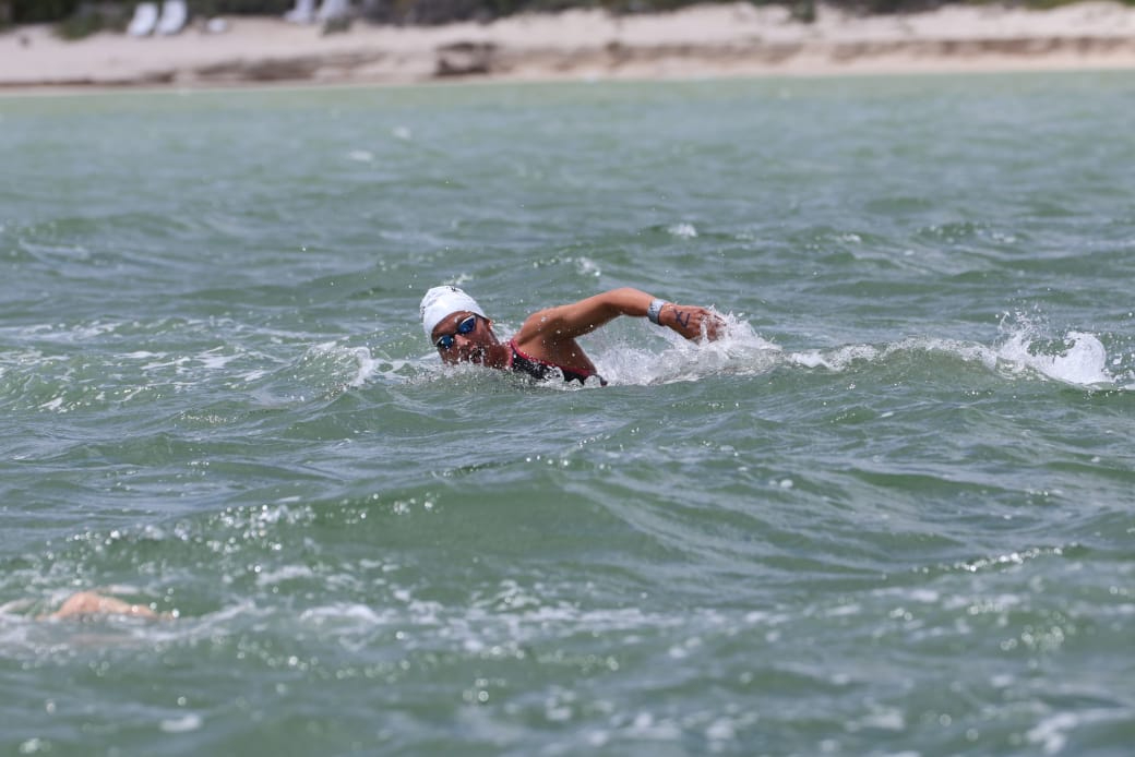Yucatán termina en último lugar en natación en aguas abiertas de la Olimpiada Nacional 2025